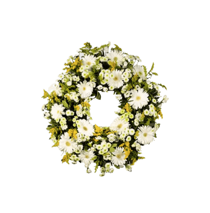 Elegant Cream Flower Arrangement